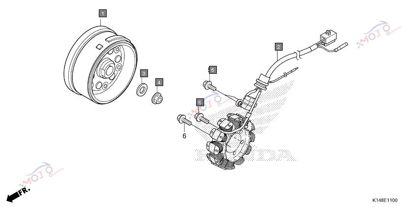 Frame Diagram